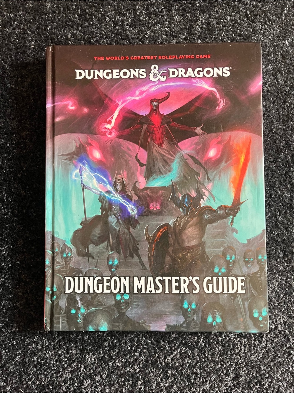 Dungeons & Dragons Master's Guide 2024